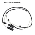 thumbnail image 3 of 34351165579 34351165580 Front Rear Disc Break Pad Wear Sensor for BMW X5 2000-2006 2pcs, 3 of 6