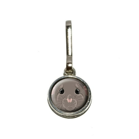 Dumbo Rat - Dumbo Rat - Pet Mouse Rodent Charm Zipper Pull