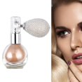 thumbnail image 4 of Glitter Body Makeup Powder, Light Texture, Even Spray, Shiny Skin Highlighter Powder for Shoulders, Arms and Legs, Champagne Color, 4 of 4
