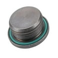 thumbnail image 2 of KarParts360 Differential Carrier Plug | Steel | 0.86 Inches Thread Diameter | Replacement For 84479772, 2 of 4