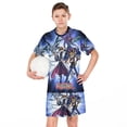 thumbnail image 6 of Kids Yu-Gi-Oh Short Sleeve T-Shirt And Shorts Outfit Set Athletic Mesh Shorts Set for Boys, 6 of 7