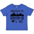 thumbnail image 3 of Inktastic Denver Colorado Someone Loves Me Skyline Boys or Girls Toddler T-Shirt, 3 of 5