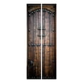 thumbnail image 1 of Abbracc 2Pcs 3D Door Wallpaper Reusable Decals Removable Mural for Home Decoration I, 1 of 8