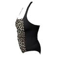 thumbnail image 3 of Traje de Baño Op para Mujer con Amarre Halter Negro Talla G, 3 of 4