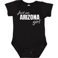 thumbnail image 3 of Inktastic Just an Arizona Girl Born and Raised Girls Baby Bodysuit, 3 of 5