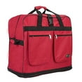 thumbnail image 2 of 30" Foldable Rolling Duffel Bag, Red, 2 of 6