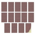 thumbnail image 1 of 14 piezas de cerillas de 5x3 cm, papel fosforado para rascar cerillas, papel fosforado para adhesivo que no se seca y papel fosforado para pegar ER, 1 of 5