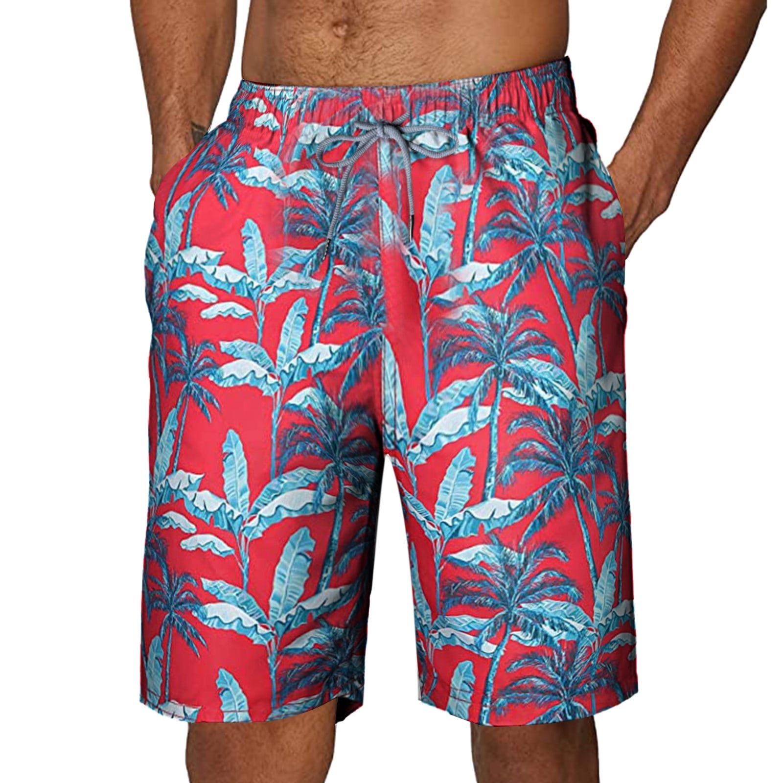 HSMQHJWE Ocean Pacific Shorts For Men Surf Trunks Men Mens Summer ...