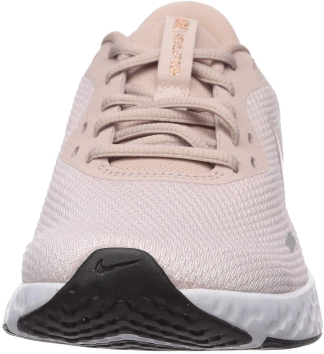 nike revolution 5 women's running shoes barely rose bronze