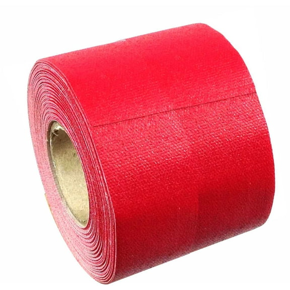 2" x 8 YARD MINI ROLL GAFFERS TAPE - RED - Single Rolls