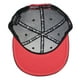 416 Toronto - The Cap Guys TCG / Inspired Exclusives PU Noir/rouge Snapback Cap – image 4 sur 5