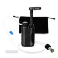 thumbnail image 2 of Filtro de agua para exteriores Supervivencia Camping Senderismo Viajes Purificador de agua Negro Ndcxsfigh  Para Estrenar, 2 of 6