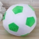thumbnail image 5 of Juguete de fútbol multifuncional de fútbol juguete peluche peluche juguete de fútbol forma de fútbol almohada verde, 5 of 5