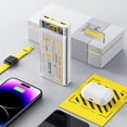thumbnail image 3 of tamizeot Power Banks For Mobile Devices With Smart LED Indicators Rapids Charging black 20000mah, 3 of 6