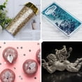 thumbnail image 5 of 5 Pcs Ultra Fine Glitter, 0.7Oz (20g), Fine Glitter for Resin Crafts Nails Tumblers Slime Cosmetic and Festival Decoration, 5 of 5