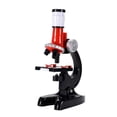 thumbnail image 1 of 1200 Times Microscope Toys Primary School Biological Science Experiment Equipment Kids Educational Toys Microscope Kit, 1 of 8