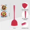 thumbnail image 2 of Silicone Spoon Spatula, High Heat Resistant BPA-Free Flexible Rubber Scraper, Cooking Mixing Baking Kitchen Utensils, 2 of 6