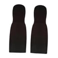 thumbnail image 2 of Protectores de antebrazo y puño combinados multiusos para entrenamiento de artes marciales Sanda Negro, 2 of 9