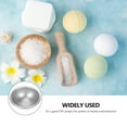 Phlegsive 12 Bath Salt Bomb Molds Aluminum DIY Soap Stainless Steel