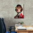 thumbnail image 3 of Epic Graffiti 'Royal Lady' by Svetlana Aleynikova Canvas Wall Art, 18" x 26", 3 of 8