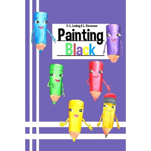 Painting Black, (Paperback)