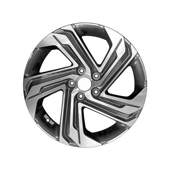 Wheel - Compatible with 2021 - 2023 Hyundai Santa Fe 2022