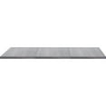 thumbnail image 4 of Lorell Revelance Conference Rectangular Tabletop 59.9" x 47.3" x 1" x 1" - Material: Laminate, Polyvinyl Chloride (PVC) Edge, Particleboard Table Top - Finish: Weathered Charcoal, 4 of 6