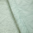 thumbnail image 5 of Parent's Choice 30" x 40" Reverse Backdye Faux Fur to Micromink Baby Blanket, Green, 5 of 6