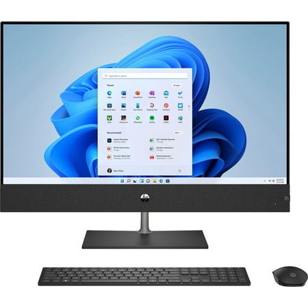 HP - Pavilion 27" Full HD Touch-Screen All-in-One - Intel Core i7 - 16GB Memory - 1TB SSD - Sparkling Black Desktop PC Computer