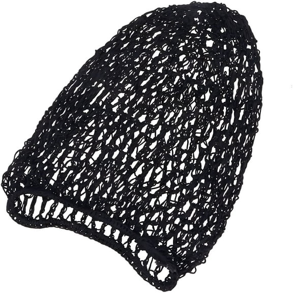 VANIDO Mesh Crochet Hair Net Cap Long Hair Net Rayon Headband Hair Cover Decorative Hair Accessories