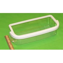 NEW OEM Whirlpool Refrigerator Door Bin Basket Shelf Originally Shipped With WRB322DMBB00, WRB322DMBM, WRB322DMBM00