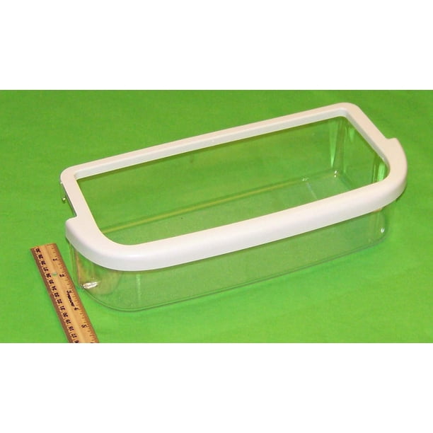 New Oem Whirlpool Refrigerator Door Bin Basket Shelf Originally Shipped With Wrb322dmbb00 Wrb322dmbm Wrb322dmbm00 Walmart Com Walmart Com