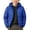 Blue, variant on OGLCCG Boys Winter Coats Kids Lightweight Padded Jackets for Boys Teens Full Zip Hooded Puffer Coat with Pockets 9-17 Years