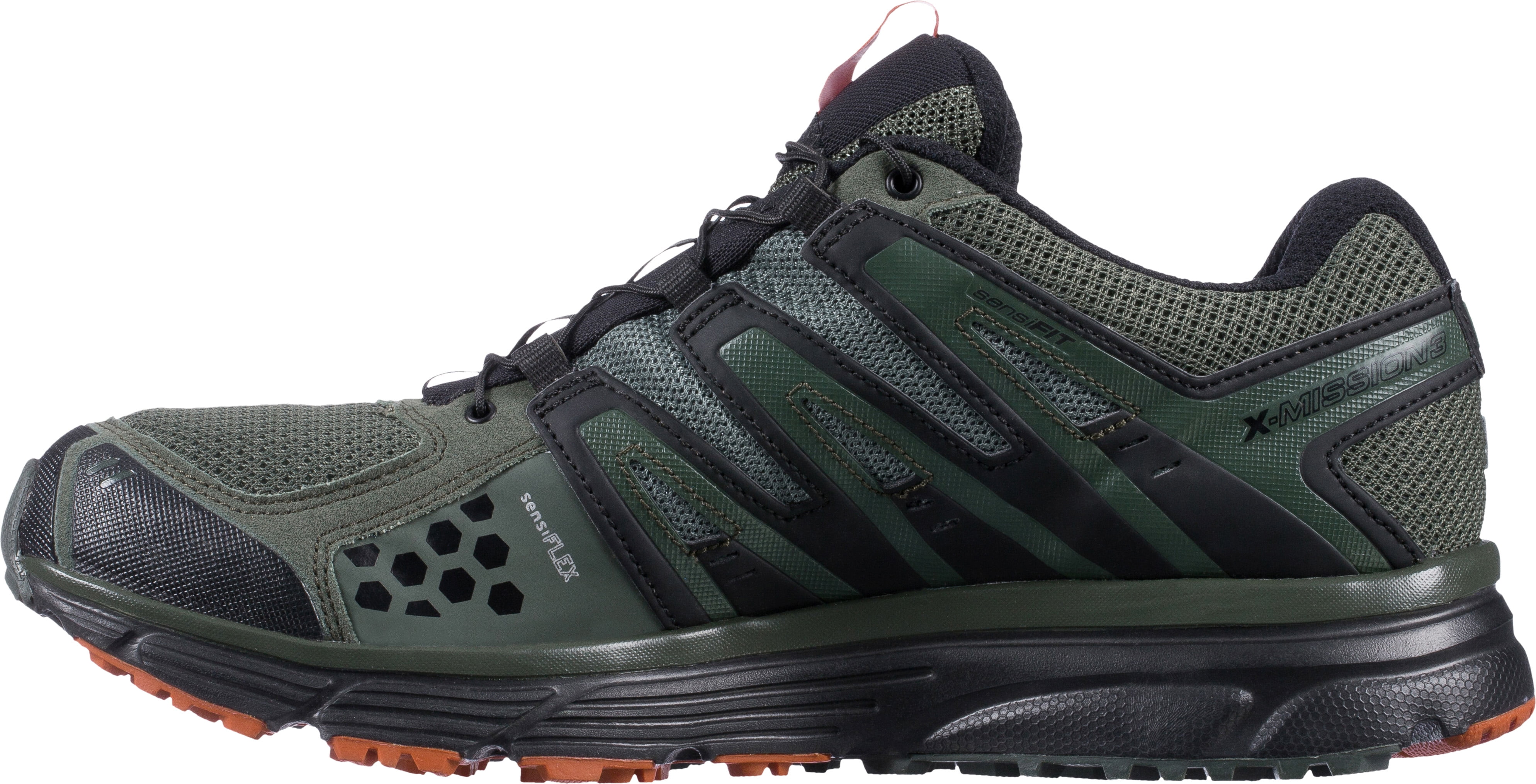 Salomon Xmission 3 Shoes Night Forest