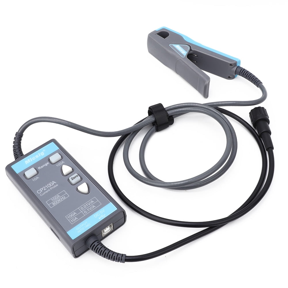 Current Probe, 10A/100A Current Probe Oscilloscope Mutil Functions For