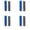 Blue*4, variant on 2Pcs Flexible Plastic Fan Cleaner Brush Washable Microfiber Head Dust Remover Multipurpose Duster for AC Louvers, Ceiling Fans, Home & Automotive Use