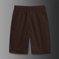 thumbnail image 5 of Havenre Mens Running Shorts Summer Quick Dry Lightweight Drawstring Elastic Waist Athletic Breathable Stretch Ice Silk Shorts with Zipper Pockets for Workout Gym Training Outdoor Dark Brown L, 5 of 7