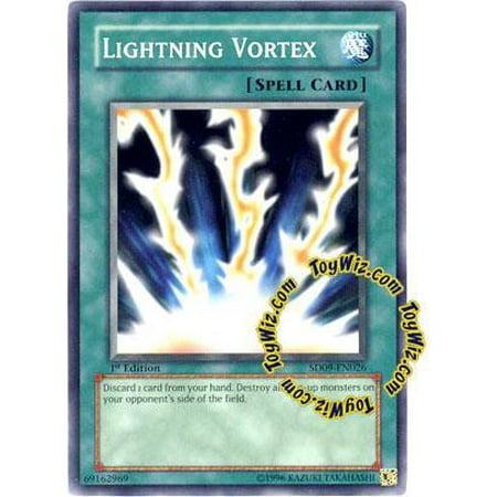 YuGiOh Structure Deck: Dinosaur's Rage Lightning Vortex (Best Dinosaur Deck Yugioh)