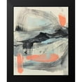 thumbnail image 2 of Goldberger, Jennifer 20x24 Black Modern Framed Museum Art Print Titled - Twisting Range II, 2 of 5