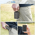 thumbnail image 3 of 2X Electric Air Pump with Lights Wireless Air Compressor USB Charging Inflator/Deflator Pumps for Outdoor Camping -A, 3 of 7