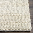 thumbnail image 5 of SAFAVIEH Natural Fiber Henrika Geometric Area Rug, Bleach, 10' x 10' Square, 5 of 11