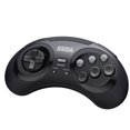 thumbnail image 2 of Controlador inalámbrico Retro-Bit Sega Genesis 2.4GHz negro, 2 of 8