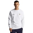 thumbnail image 4 of Lyle & Scott Chandail en Molleton à Col Rond Imprimé Coordonné pour Hommes, 4 of 5
