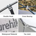 thumbnail image 5 of Tienda de campaña Naturehike Mongar 2 para 2 personas, ultraliviana, de 20 D, impermeable, para senderismo, supervivencia, acampada al aire libre, 5 of 5