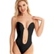 thumbnail image 1 of Sujetador moldeador sin espalda, sujetador para mujer, espalda profunda sin espalda, moldeador corporal, ropa interior push up invisible, escote redondo profundo (2XL), 1 of 5
