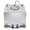 Silver Cap, variant on For 2.5-Gallon Aluminum Street/Drift/Strip/Racing Fuel Cell Gas Tank with Level Sender and Silver Cap