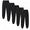 Black, variant on Girls and Boys Sweatpants Boys Toddler 5 Pack Jogger Pants with Pockets Kids Clothes 2T-14