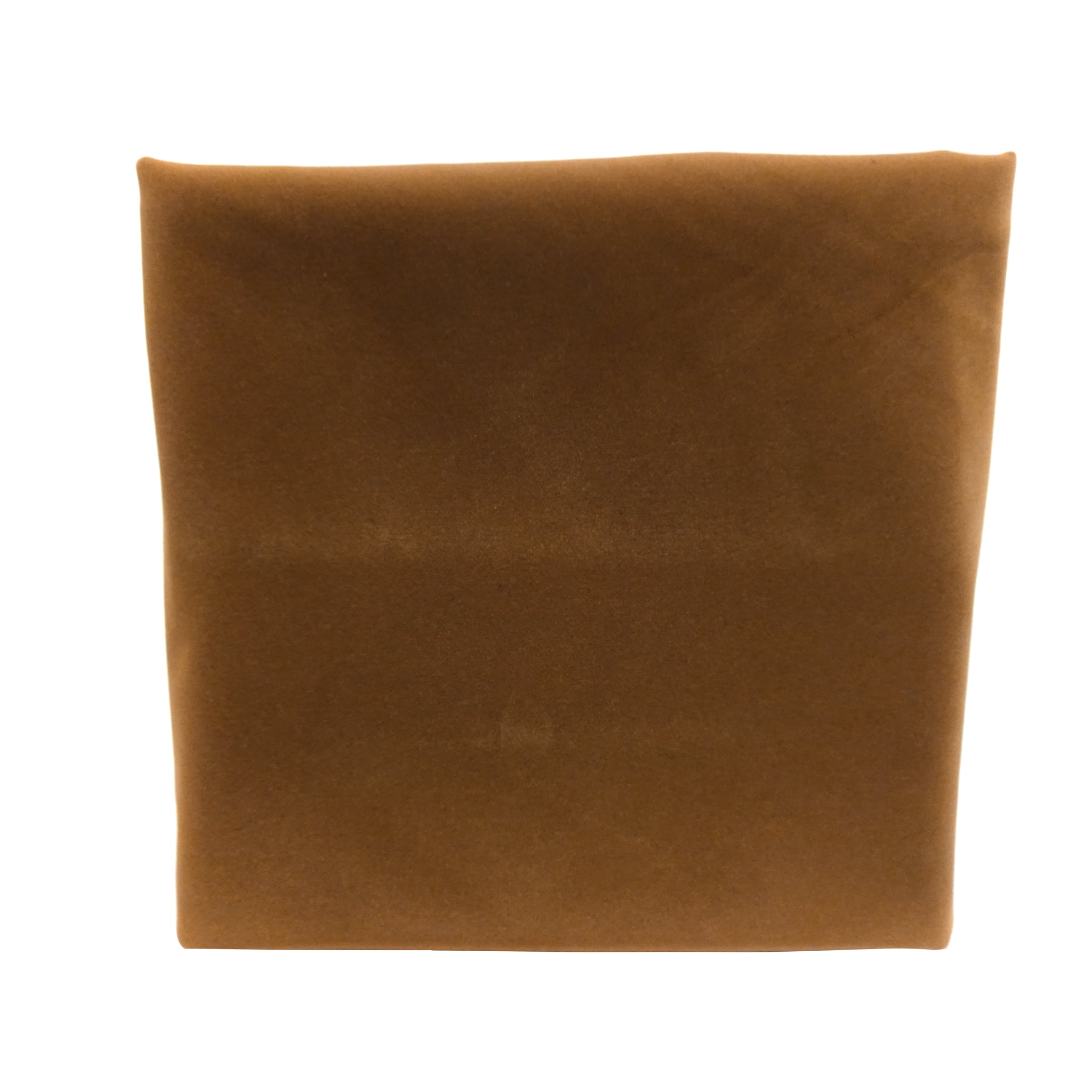 Shason Textile Faux Leather Suede Home Décor Fabric, Tan