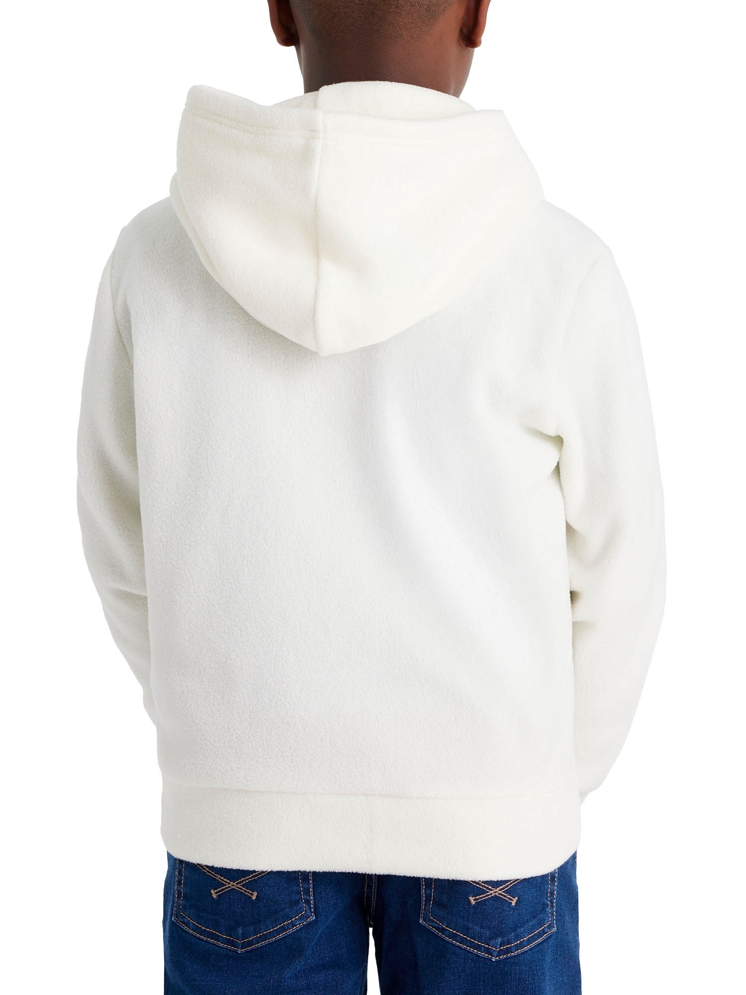 U.S. Polo Assn. Boys Polar Fleece Pullover Hoodie, Sizes 4-18