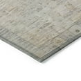 thumbnail image 3 of Addison Rugs Chantille Indoor/Outdoor Transitional Border Linen Machine Washable Round Rug, 8' x 8', 3 of 7
